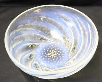 Rene Lalique Bowl Poissons
