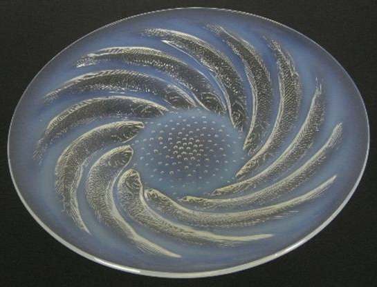 Rene Lalique Bowl Poissons