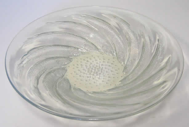 Rene Lalique Bowl Poissons