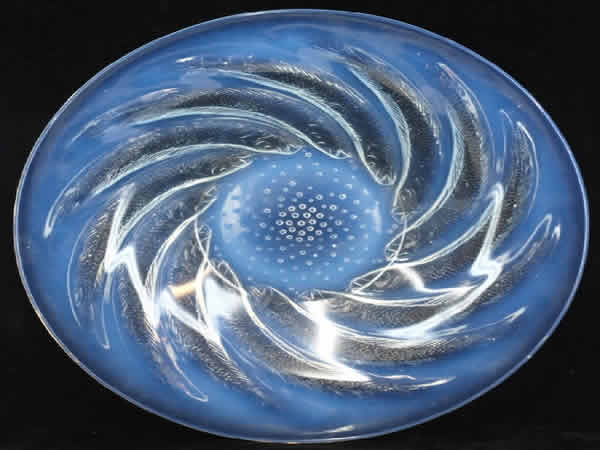 Rene Lalique Bowl Poissons