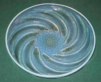 Rene Lalique Bowl Poissons