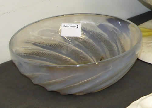 Rene Lalique Bowl Poissons