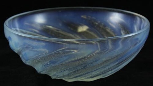 Rene Lalique Bowl Poissons