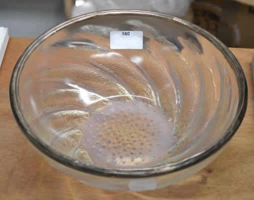 Rene Lalique Bowl Poissons