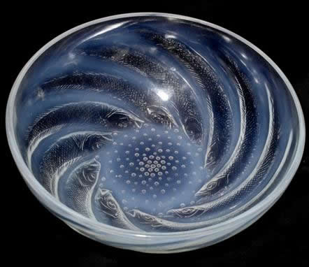 Rene Lalique Coupe Poissons