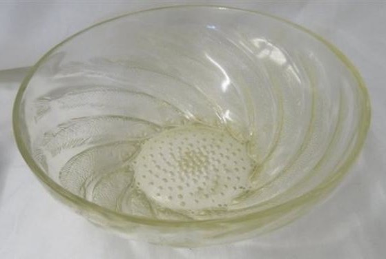 Rene Lalique Coupe Poissons