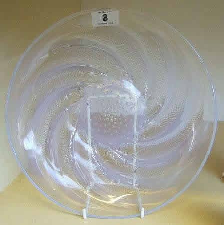 Rene Lalique Bowl Poissons