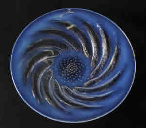 Rene Lalique Bowl Poissons