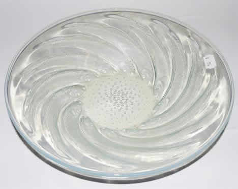 Rene Lalique Fruit Bowl Poissons
