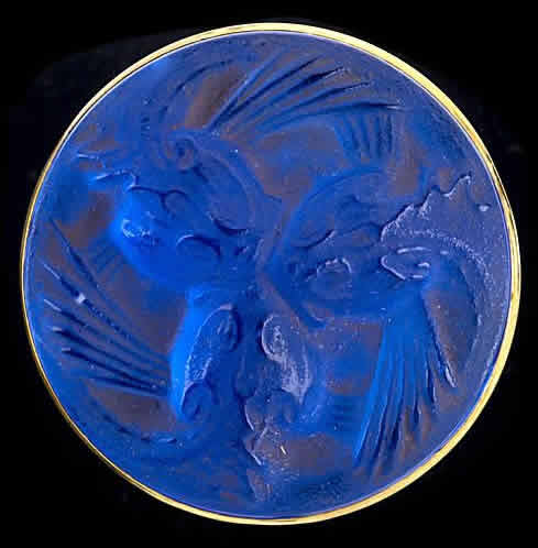 Rene Lalique Poissons Stickpin