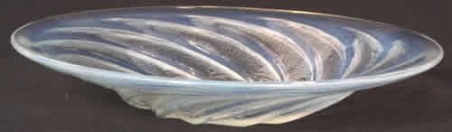 Rene Lalique Opalescent Bowl Poissons
