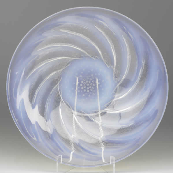 Rene Lalique Center Bowl Poissons