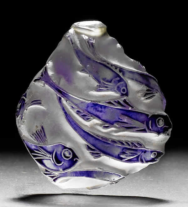 Rene Lalique Poissons Pendant