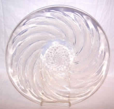 Rene Lalique Plate Poisssons