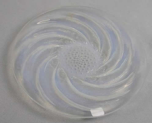 Rene Lalique Plate Poissons