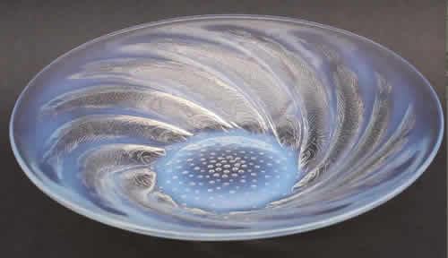 Rene Lalique Bowl Poissons