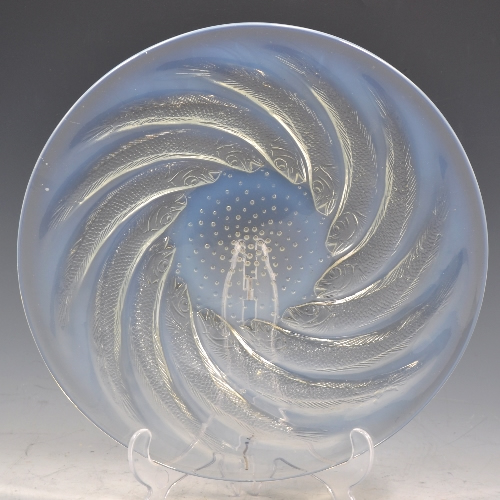 Rene Lalique Bowl Poissons