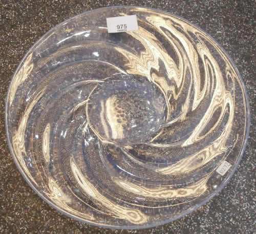 Rene Lalique Tableware Poissons