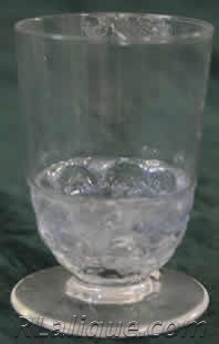 Rene Lalique Pouilly Glass