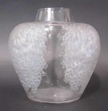 Rene Lalique Vase Poivre