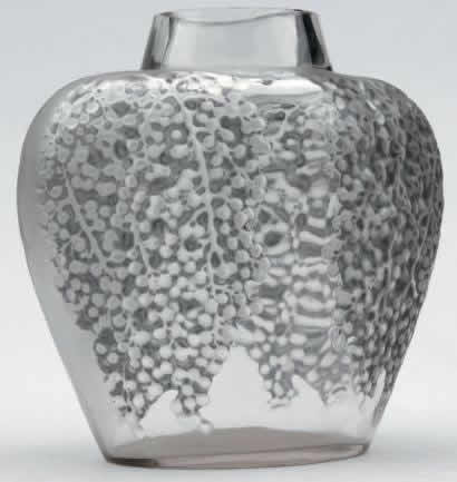Rene Lalique Vase Poivre