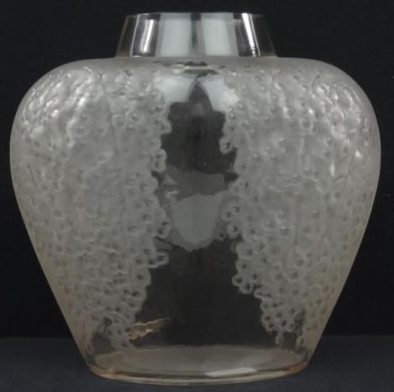 Rene Lalique Vase Poivre