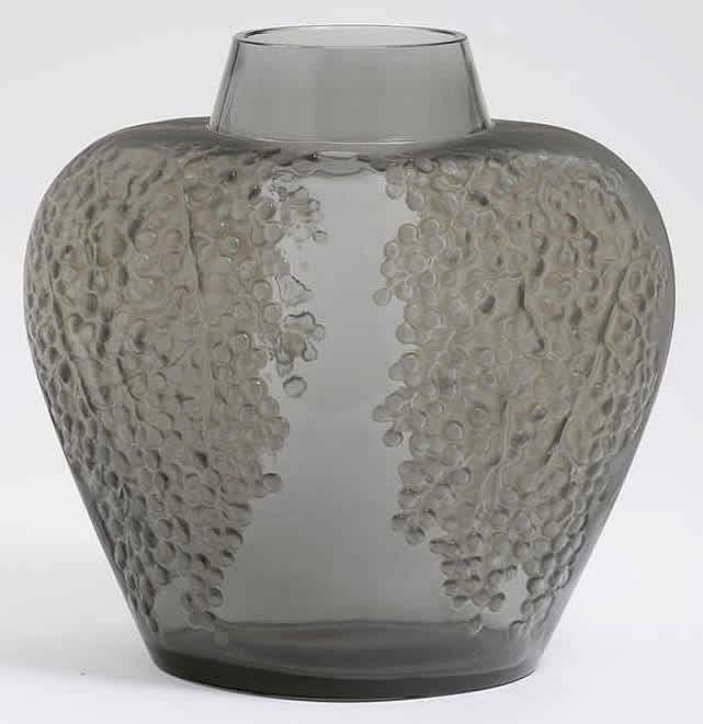 Rene Lalique Vase Poivre