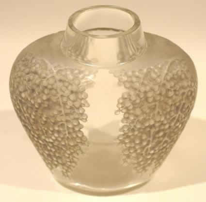 Rene Lalique Vase Poivre