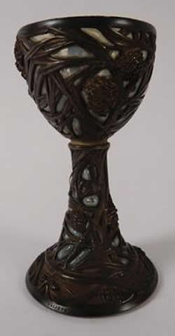 Rene Lalique Chalice Pommes de Pins