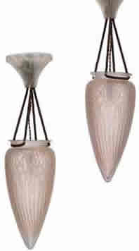 Rene Lalique Pompei Chandelier