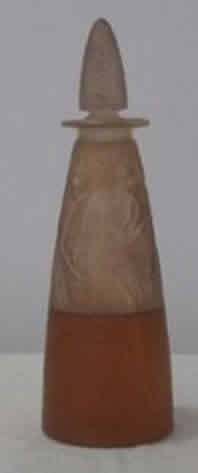 Rene Lalique Perfume Bottle Poesie D'Orsay