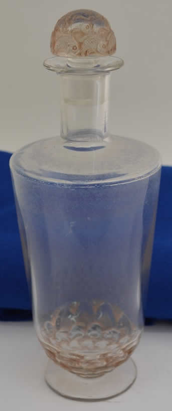 Rene Lalique Decanter Pouilly