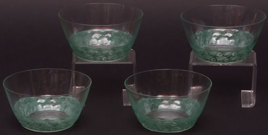Rene Lalique Finger Bowl Pouilly