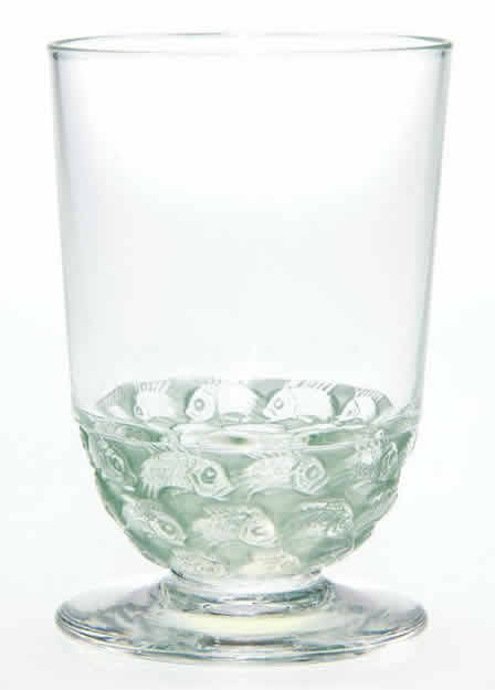 Rene Lalique Glass Pouilly