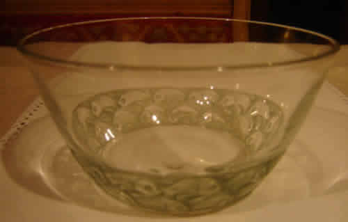 Rene Lalique Coupelle Pouilly