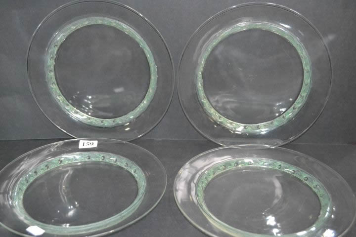 Rene Lalique Plate Pouilly