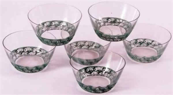Rene Lalique Pouilly Bowl
