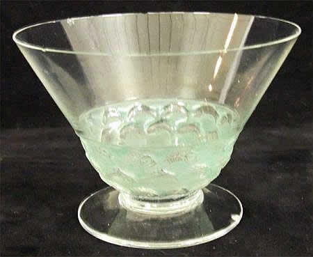 Rene Lalique Glass Pouilly