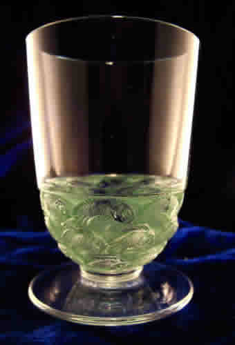 Rene Lalique Glass Pouilly