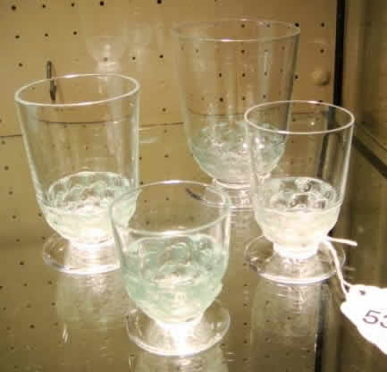 Rene Lalique Glass Pouilly