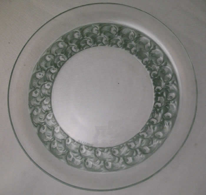 Rene Lalique Plate Pouilly-2