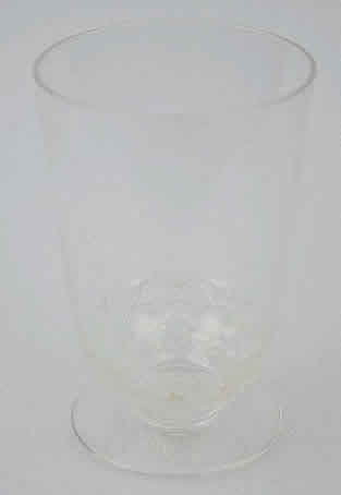 Rene Lalique Tumbler Pouilly