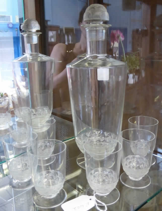 Rene Lalique Tableware Pouilly