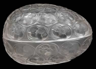 Rene Lalique Box Poussins
