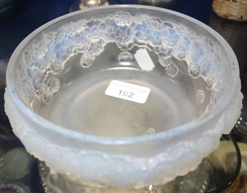 Rene Lalique Box Bottom Primeveres