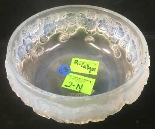 Rene Lalique Box Bottom Primeveres