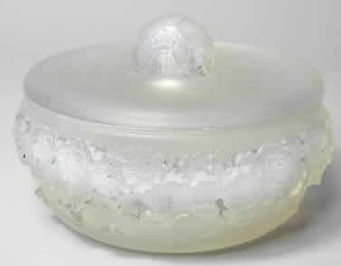 Rene Lalique Covered Box Primeveres