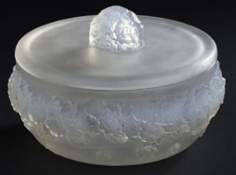 Rene Lalique Covered Box Primeveres