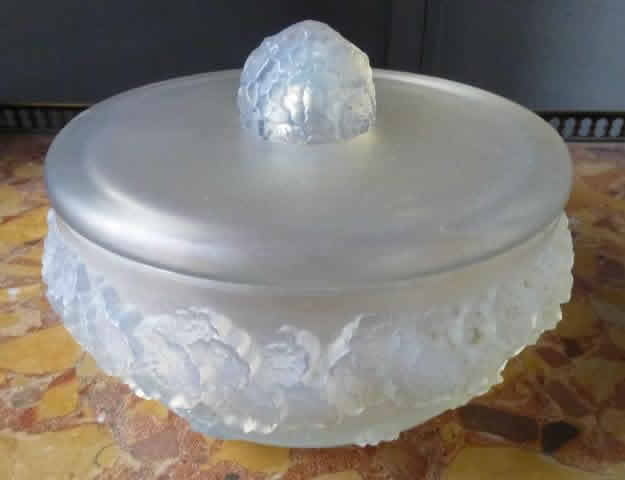 Rene Lalique Covered Box Primeveres