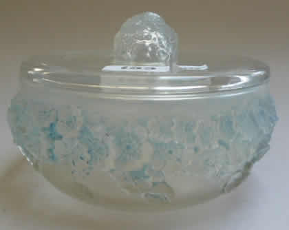 Rene Lalique Covered Box Primeveres